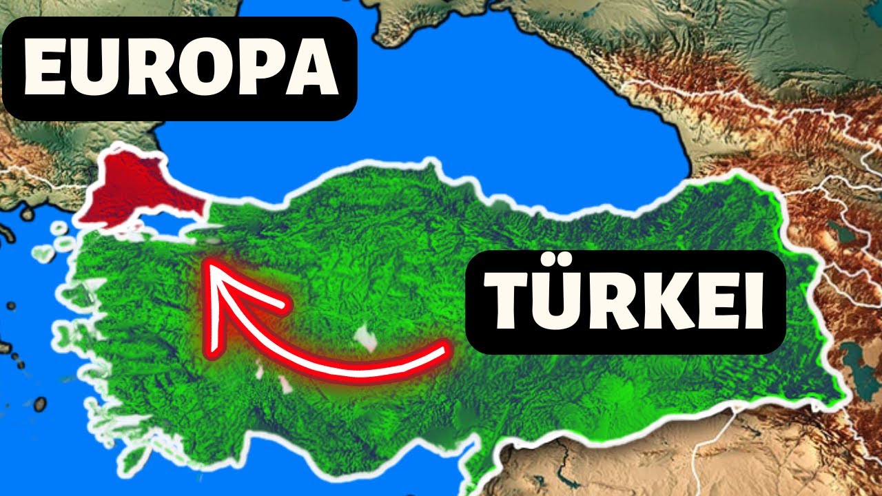 Warum besitzt die Türkei immer noch einen Teil Europas?