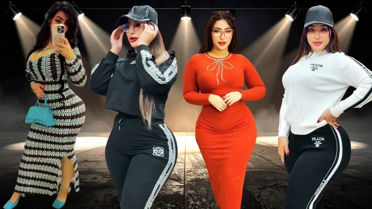How Arab Women Are SLAYING Modest Fashion in 2025 – Curvy & Stunning!