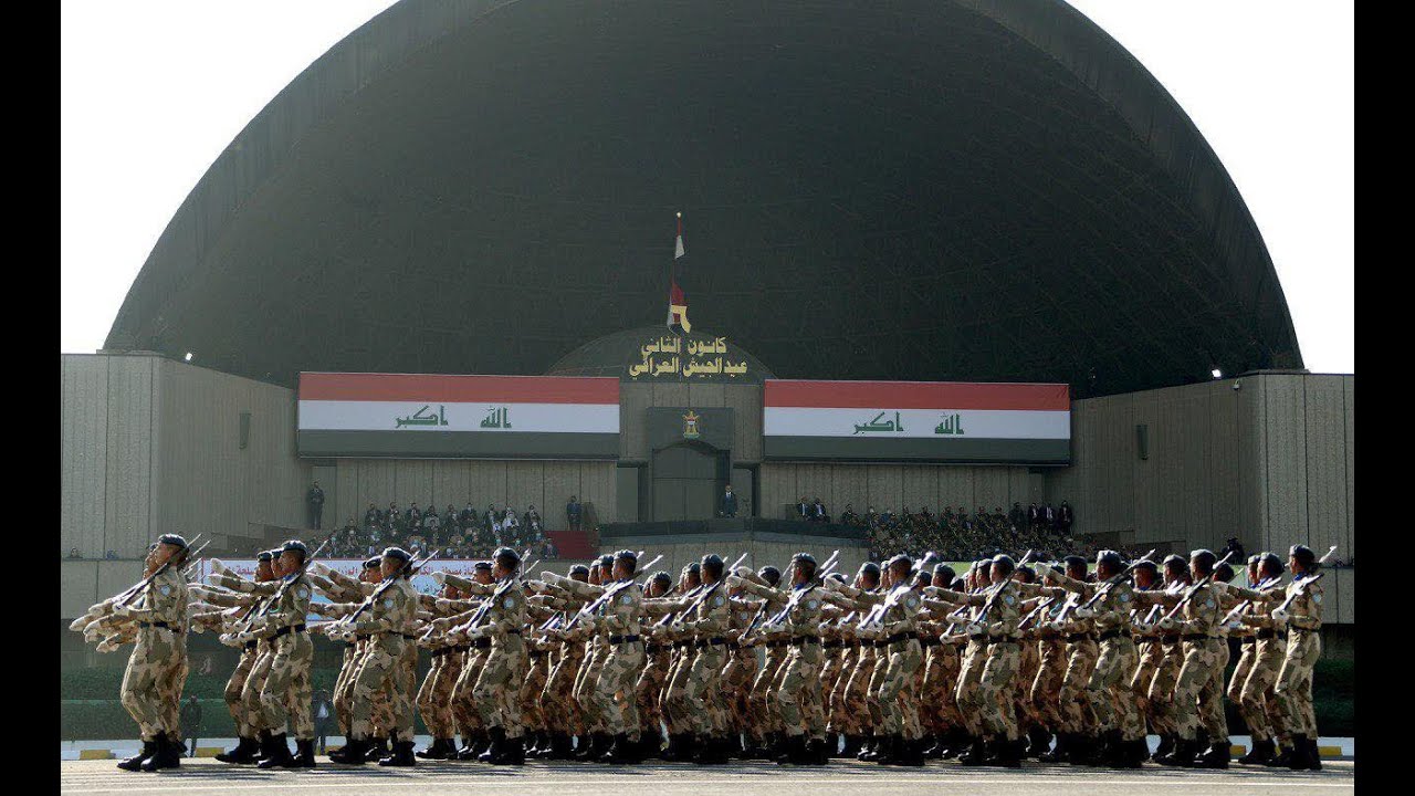 الاستعراض العسكري بالذكرى المئوية لعيد الجيش العراقي بحضور القائد العام للقوات المسلحة مصطفى الكاظمي