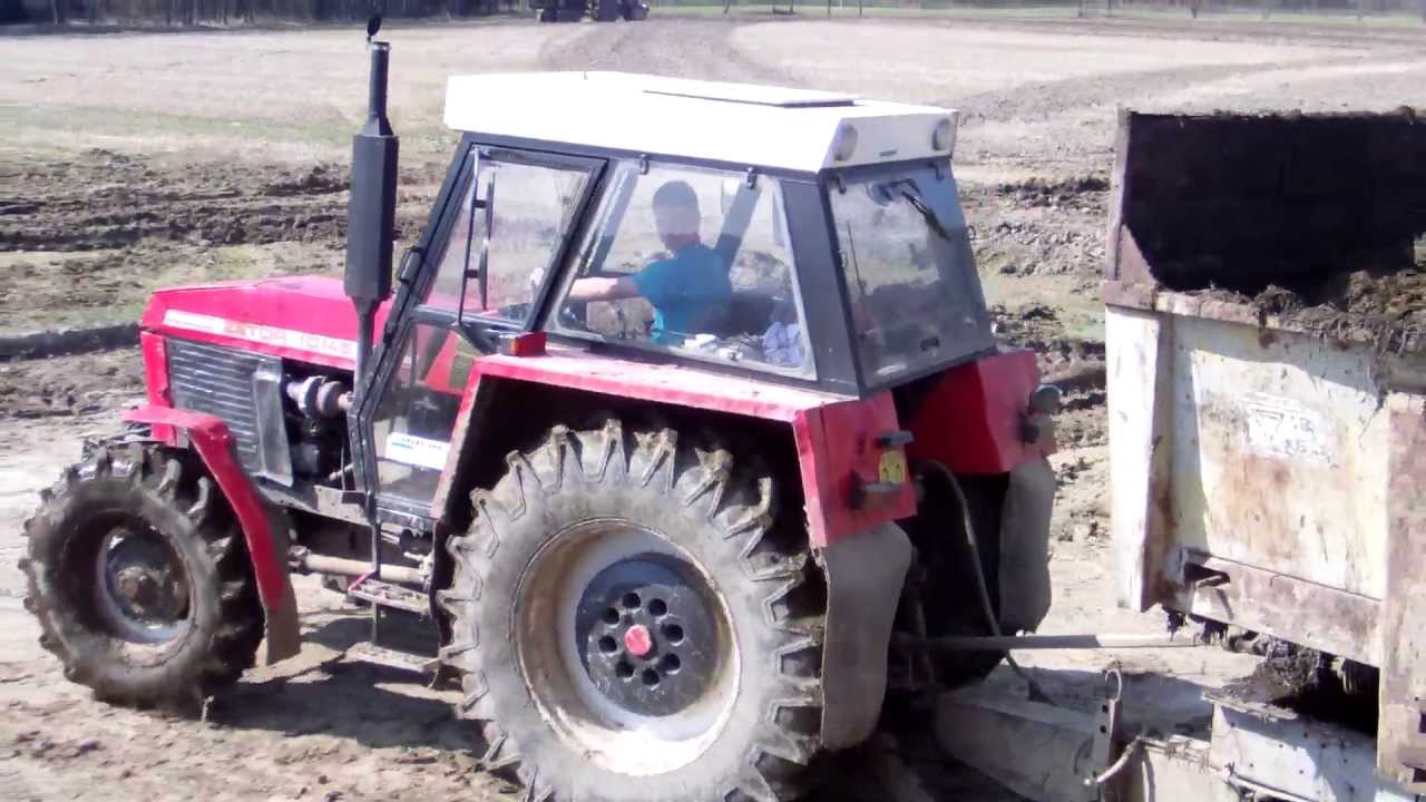 Jarní hnojení pod kukuřici    HD