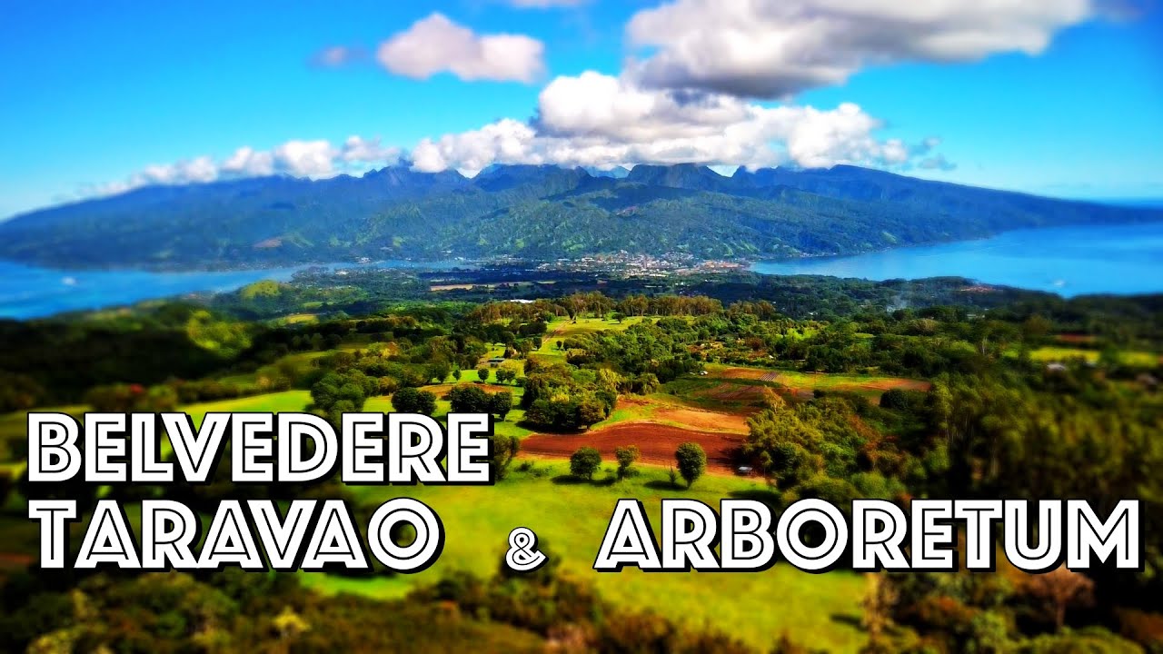 Belvédère de Taravao / Tahiti-Découverte