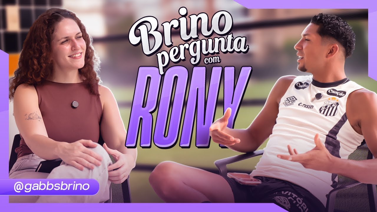 Fã de brega, DJ RONY se reconecta à infância para ser ‘operário’ no SANTOS