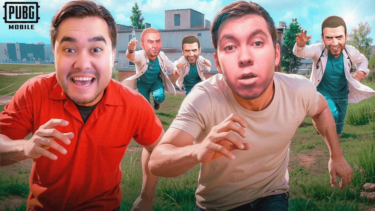 SARDOR GANG BILAN DOKTORLADAN QOCHDIK PUBG MOBILE