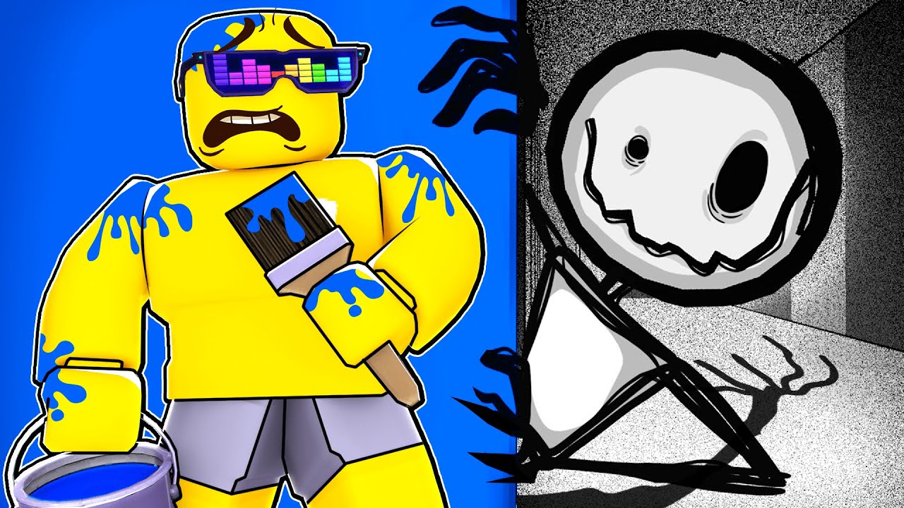 CAN WE ESCAPE COLOR OR DIE FIRST TRY in ROBLOX..?