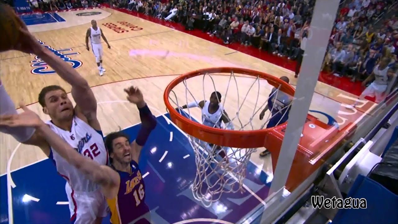 Past meets Present:  Shawn Kemp & Blake Griffin