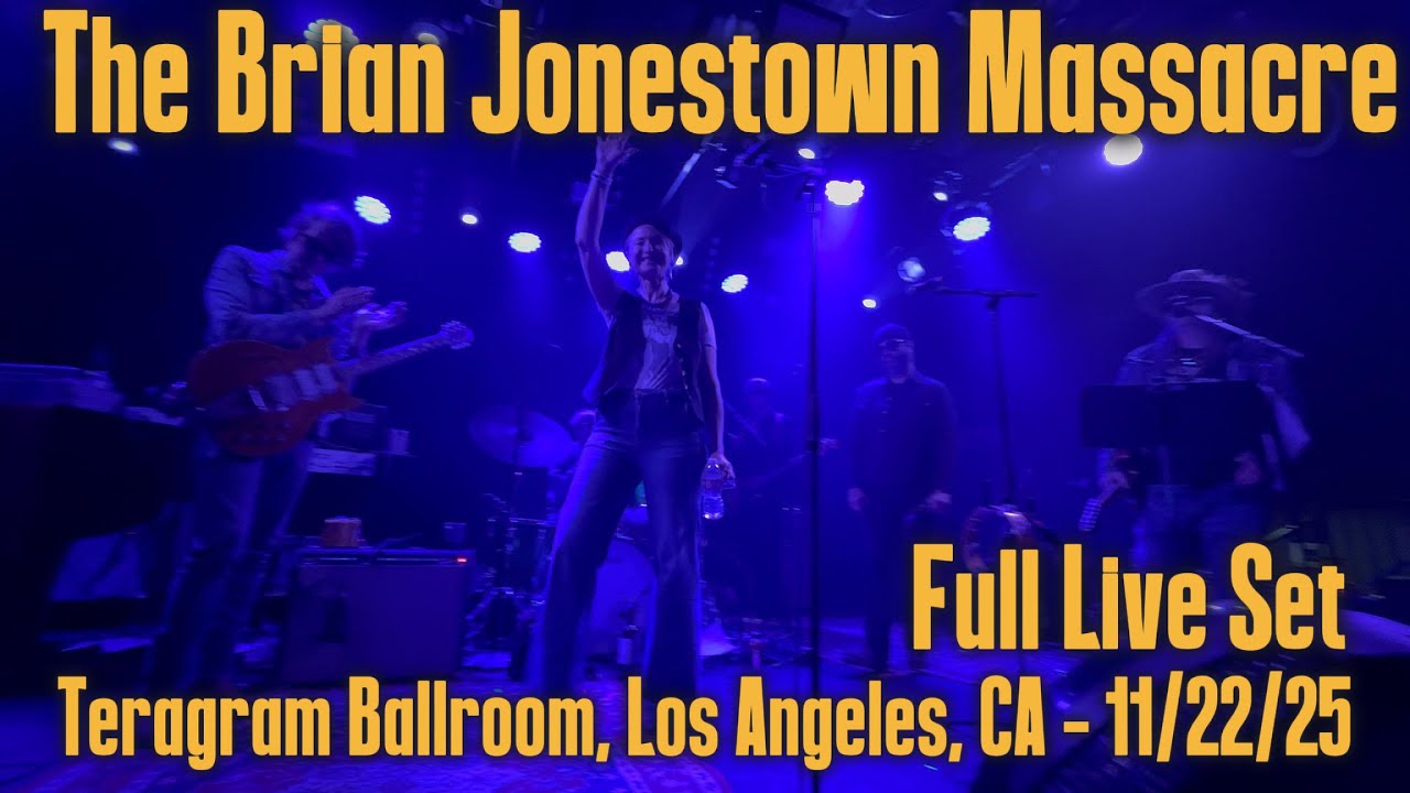 The Brian Jonestown Massacre - Full Live Set 11/22/25 - Teragram Ballroom, Los Angeles CA - 11/22/25