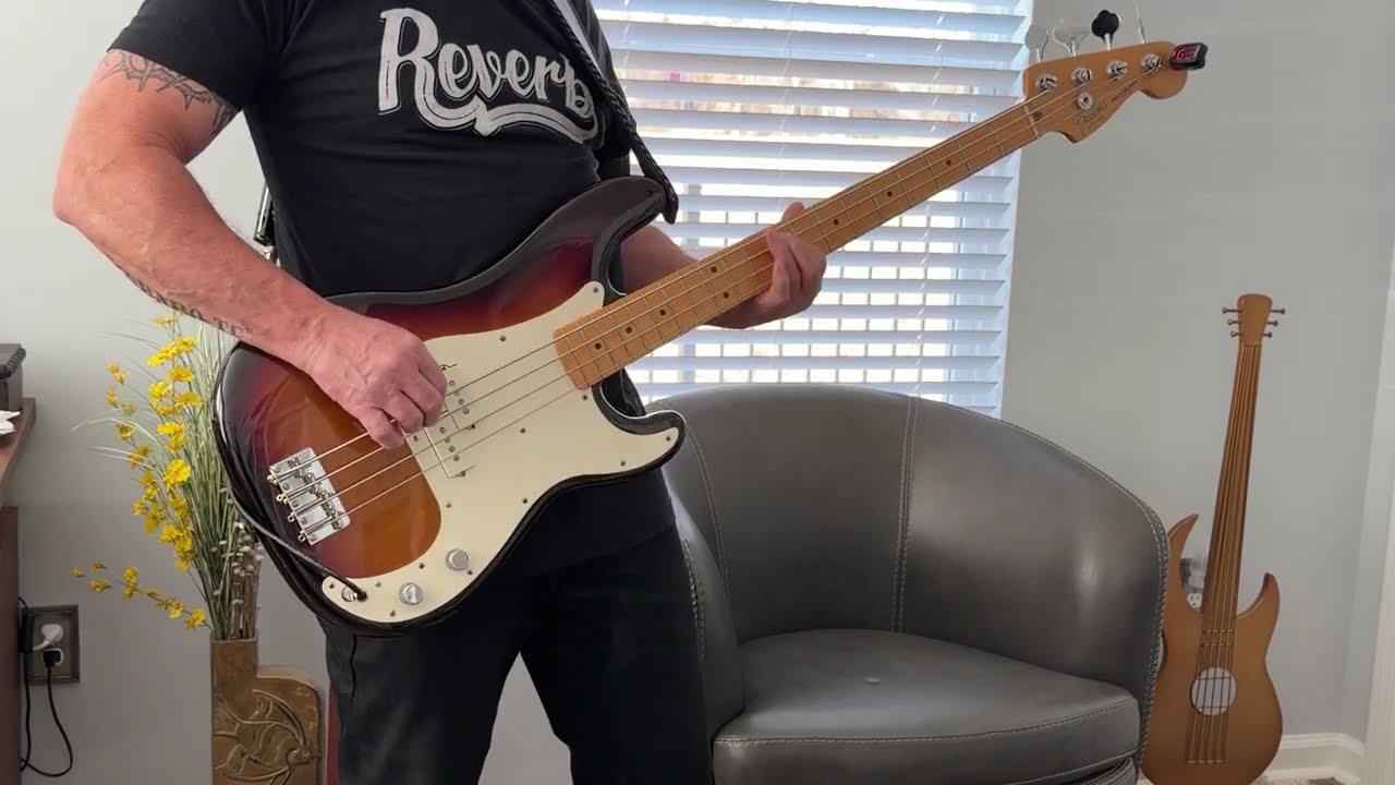 1983 Fender Fullerton Precision Bass Excellent Condition!