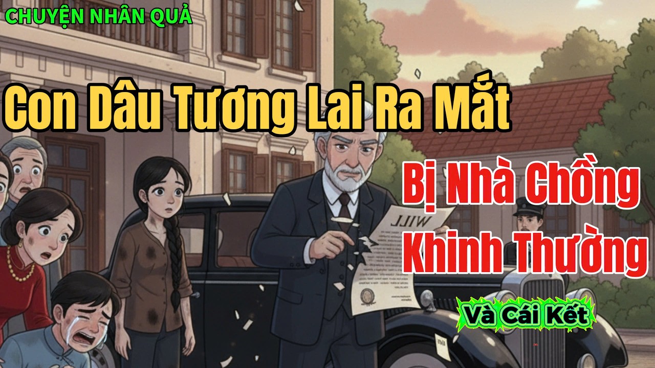 Con Dâu Tương Lai Về Ra Mắt Bị Nhà Chồng Khinh Thường - Và Cái Kết! | Chuyện Nhân Quả