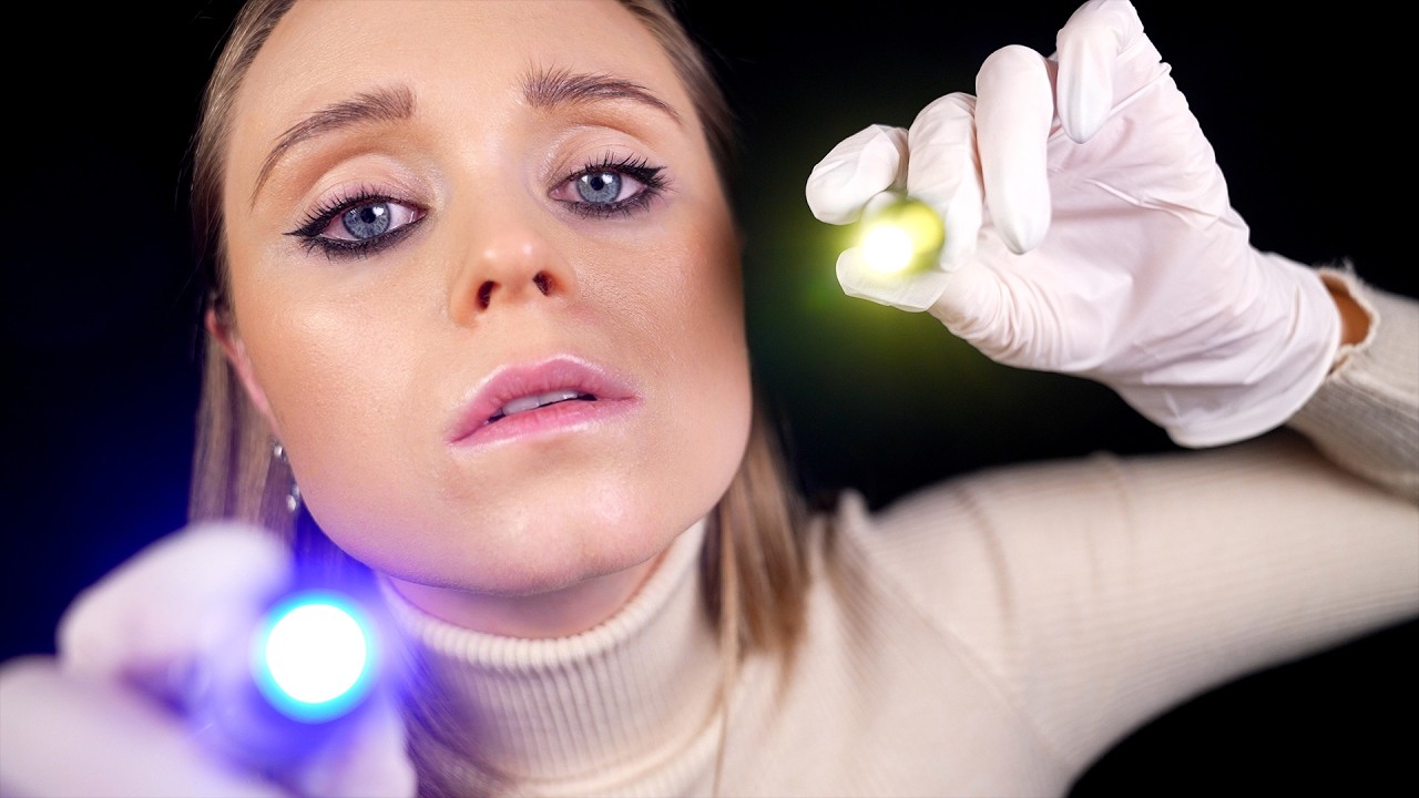 ASMR | Unexpected and unhinged FACE INSPECTION