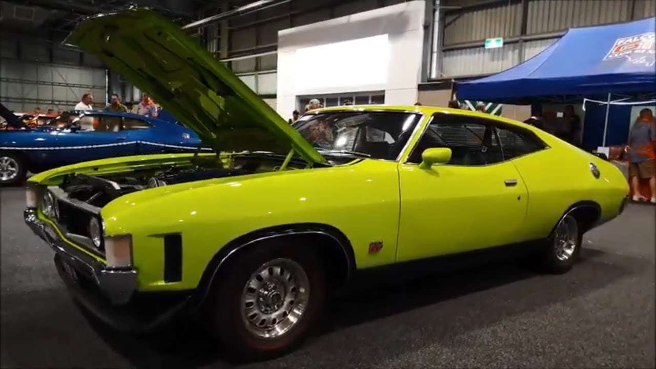 ford xa gt coupe lime glaze