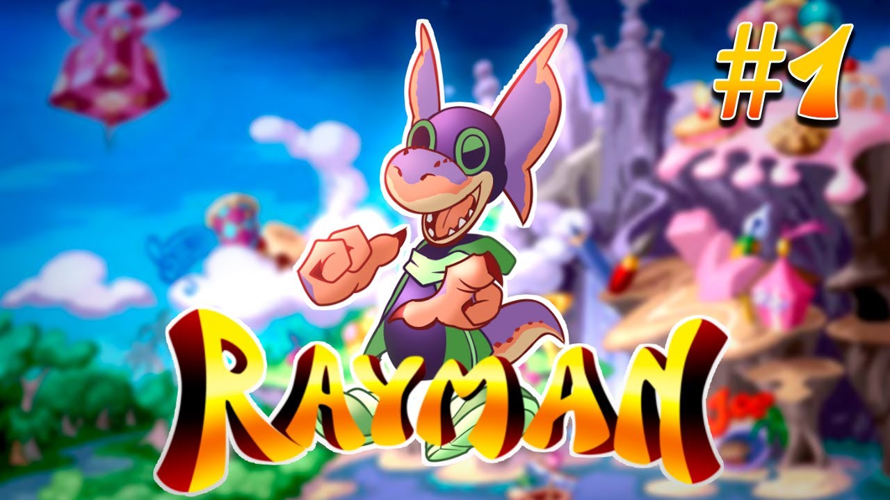 RAYMAN (GOG) || CUANDO UBISOFT HACIA BUENOS JUEGOS ||