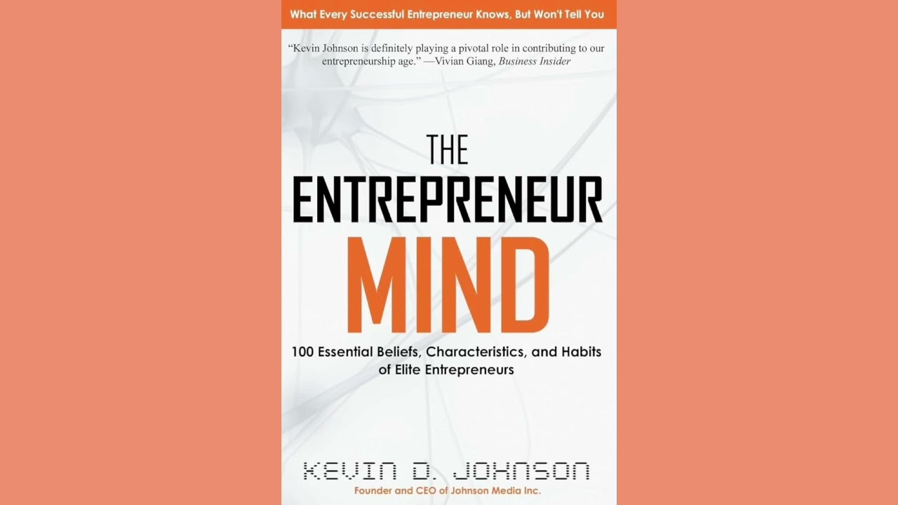 The Entrepreneur Mind by Kevin D. Johnson (2014)