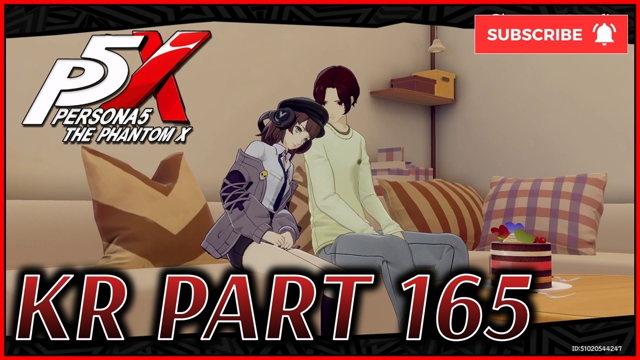 Riko, Yaoling, Yumi, and Ayaka Chocolate Exchange &bull; Romantic Dates | P5X - Part 165 (KR 4.8.1)