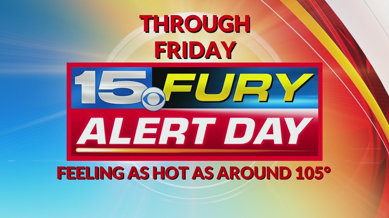 15 Fury Alert Day update