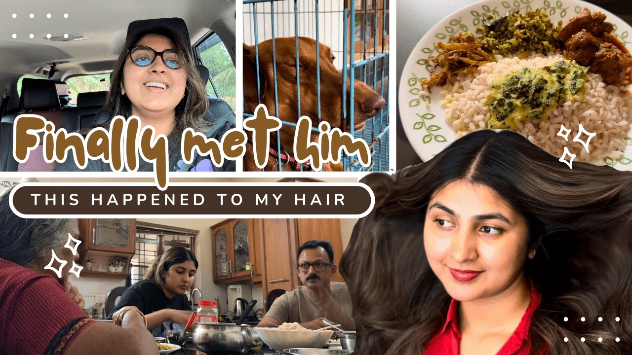 Transforming My Look: The Ultimate Hair Colour Change Before a Heartwarming Homecoming