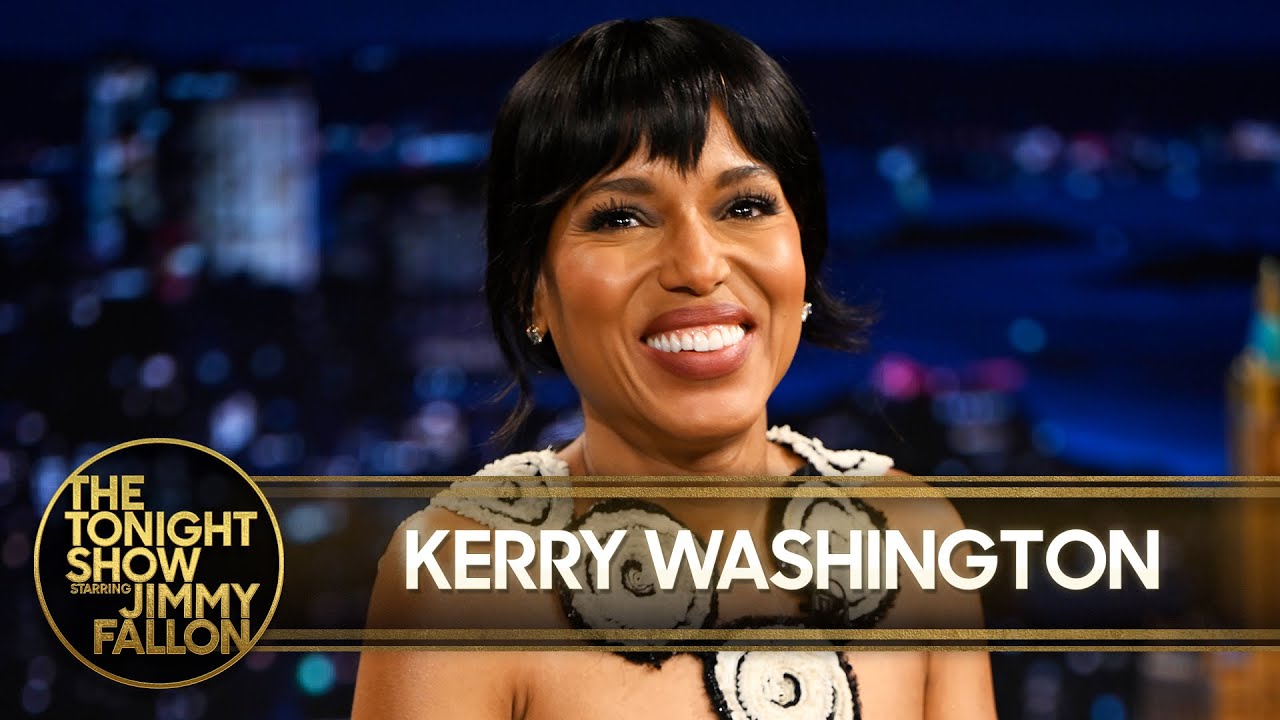 Kerry Washington Confirms She's Involved in the Desperate Housewives Reboot (Extended)