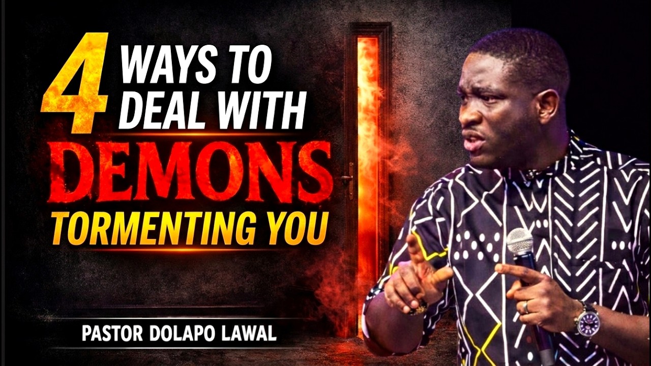 How to Stop Demons from Tormenting You | Pastor Dolapo Lawal