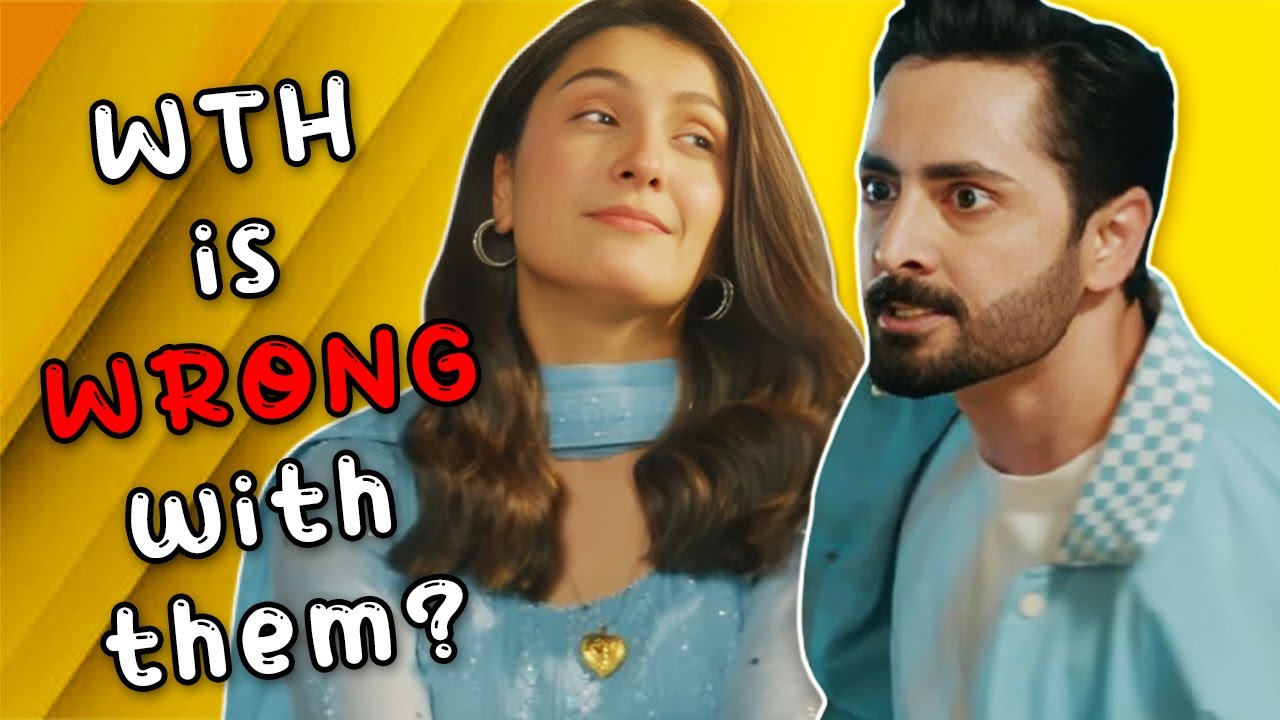 I’m DONE with This Self-Obsessed Couple | Ruining Pakistani Dramas Since Forever - Sana Amin