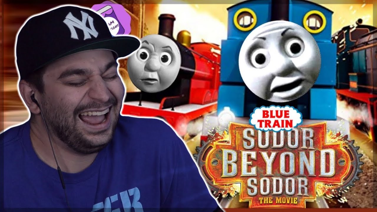 THOMAS' JOURNEY TO HELL! - YTP: Blue train and his Sodor beyond Sodor REACTION!