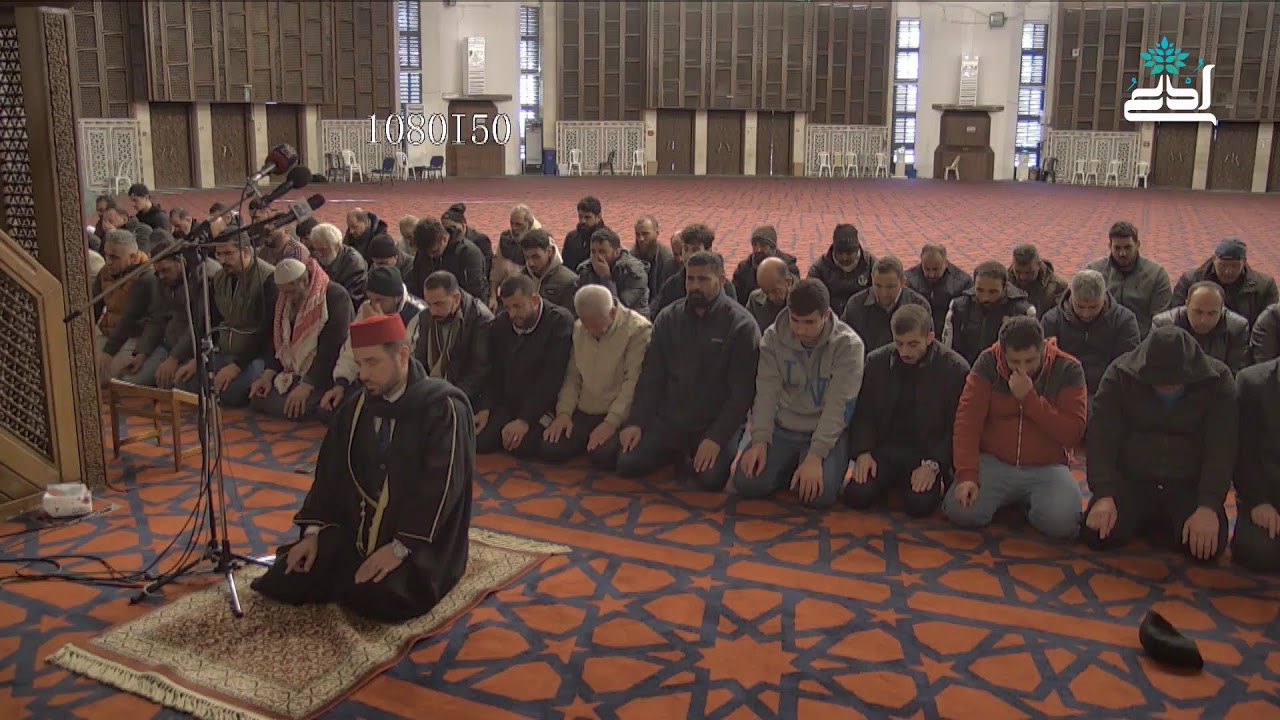 صلاة العصر، #عمان_الاردن مسجد الملك المؤسس طيب الله ثراه 20-1-2026م.فضيلة الشيخ معروف الشريف.