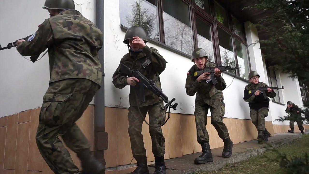 KLASA WOJSKOWA OPW w ZSiPO w Skale