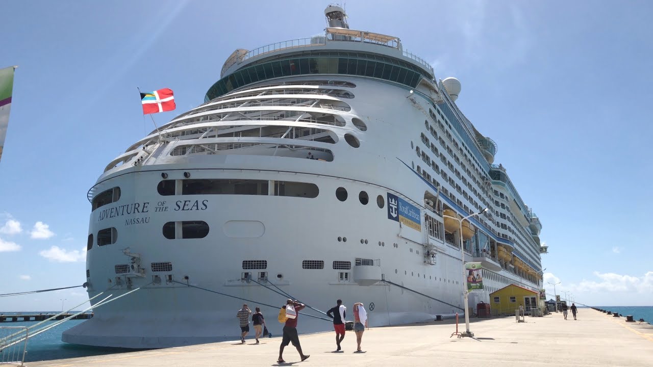TOUR of Royal Caribbean's Cruise Ship ADVENTURE of the Seas FEB 2018 HD