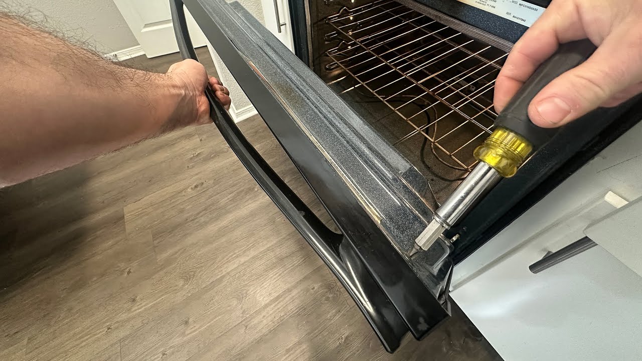 Loose Oven Door Handle Fix