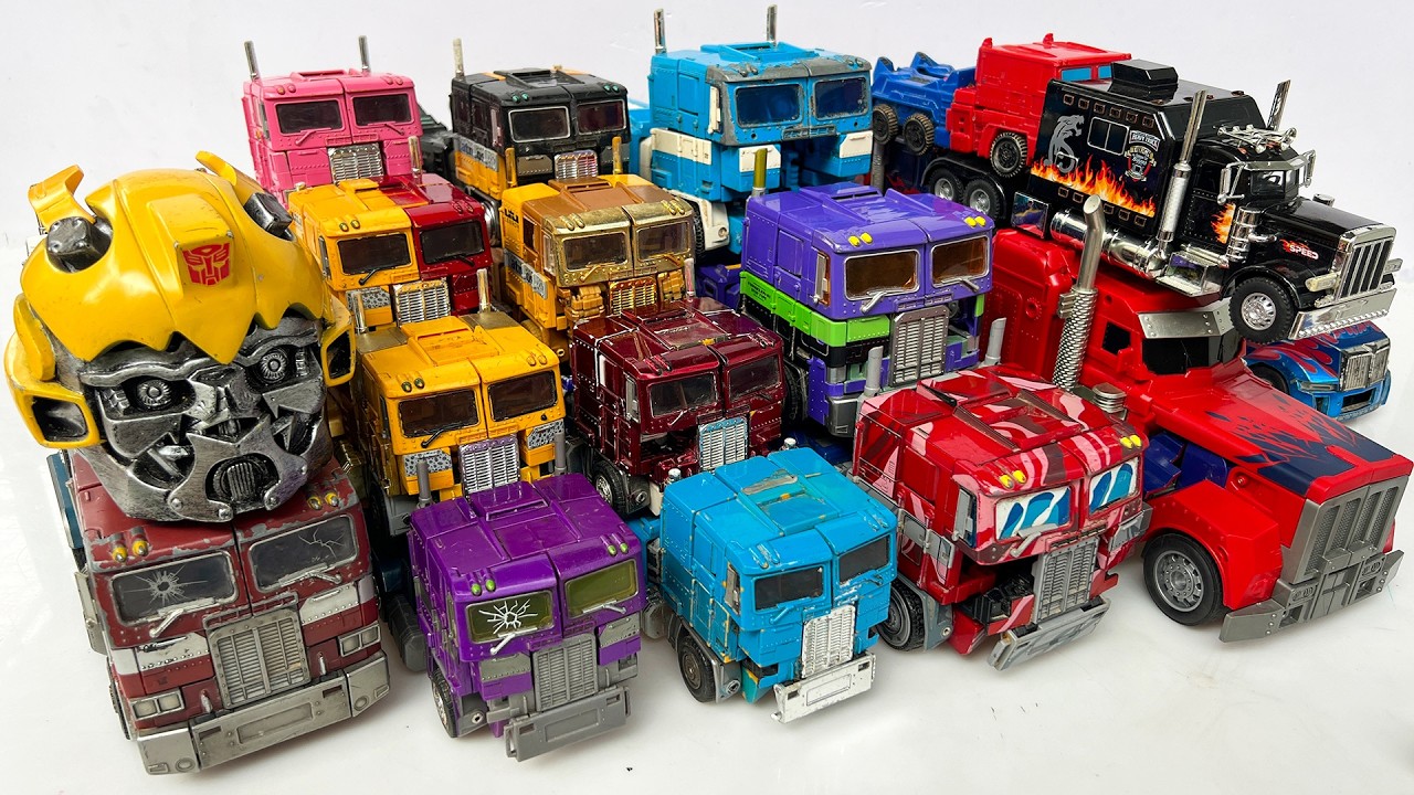 Ultimate Transformers G1 Prime Nemesis Optimus Shattered Magnus - Challenge Transforming Robot Cars