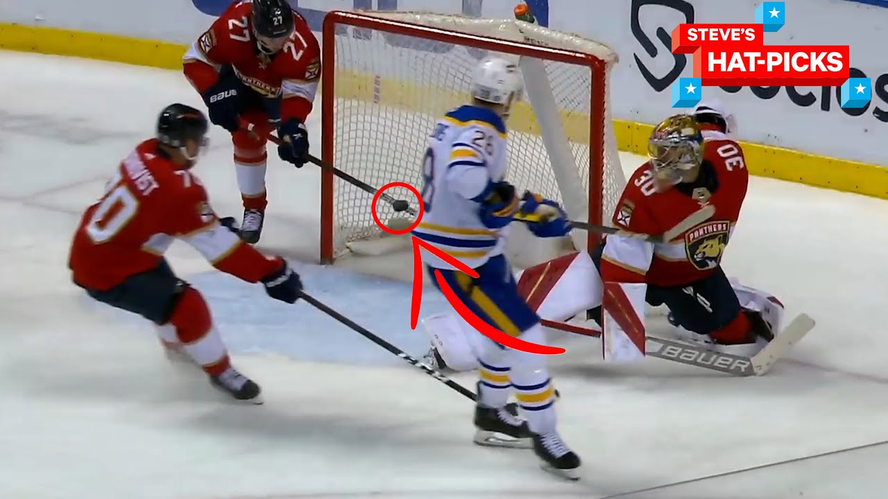 NHL Plays Of The Week: How Did He Save That!? | Steve's Hat-Picks