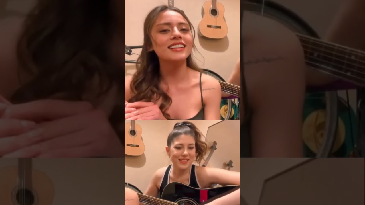 Sıla & Beren singing + bloopers (click [ ] to expand to full screen)