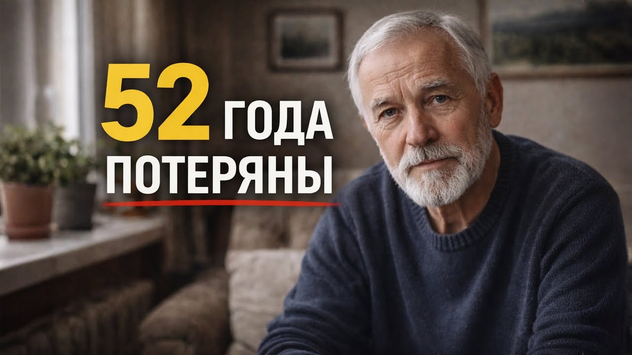 Мне 68. Я потратил 52 года, чтобы понять это. Не повторяйте мою ошибку