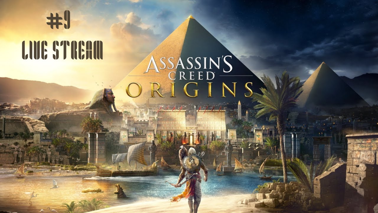 Assassin's Creed Origins - part 9