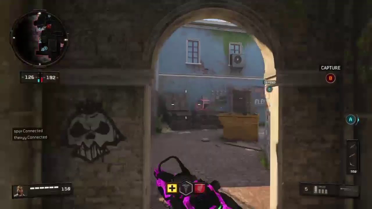 Bo4 argus gameplay