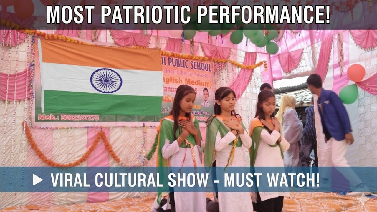 In Bachon Ki Deshbhakti Dekh Kar Aapki Aankhein Bhar Aayengi! 🇮🇳