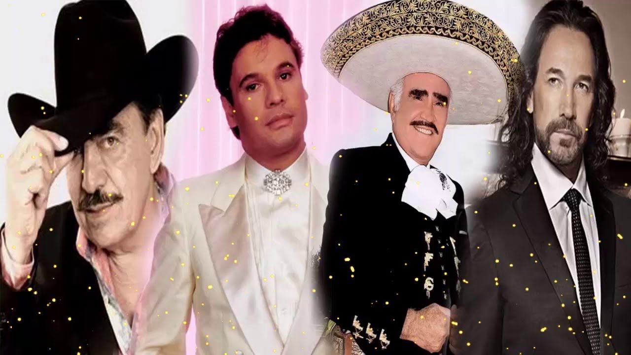 Viejitas Baladas Mexicanas 90s Lo Mejor De JOAN SEBASTIAN, MARCO ANTONIO SOLIS Y DIEGO VERDAGUER !