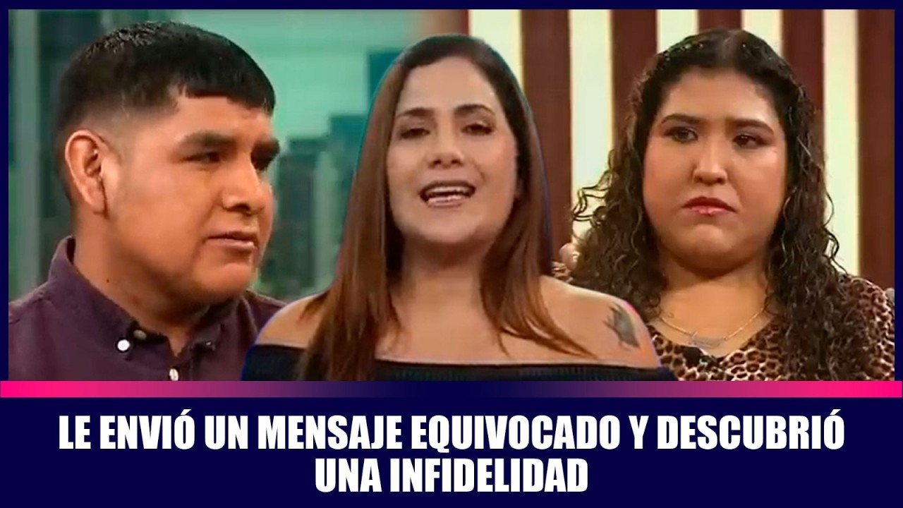 Le envió un mensaje equivocado y descubrió una infidelidad | Andrea