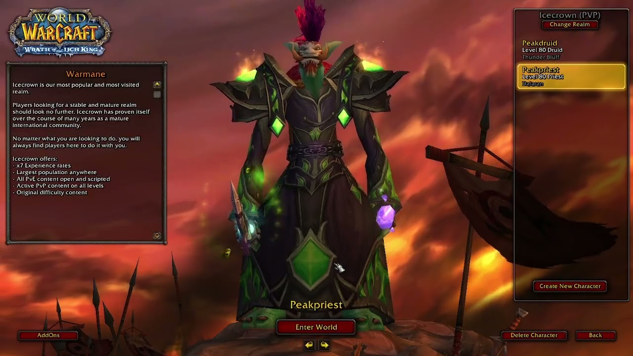Adons wow 3.3.5 server warmane , os mais importantes e alguns opcionais que eu uso  .