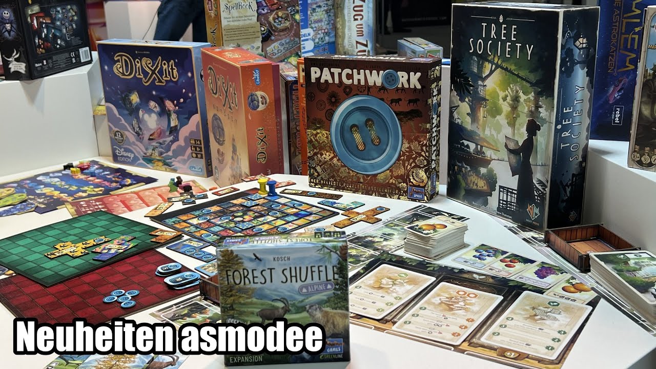 Spielwarenmesse 2024: Alle Neuheiten von asmodee