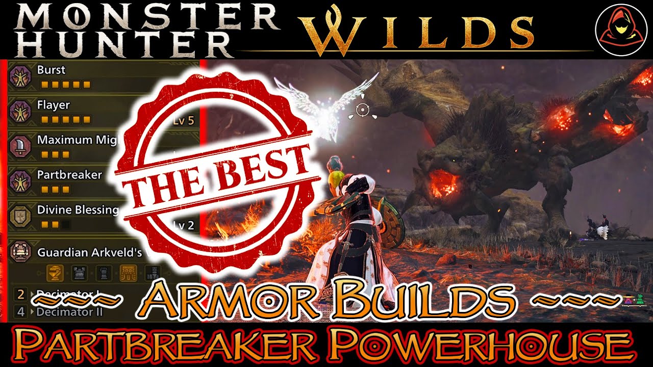 The BEST Partbreaker Powerhouse Build! | Monster Hunter Wilds
