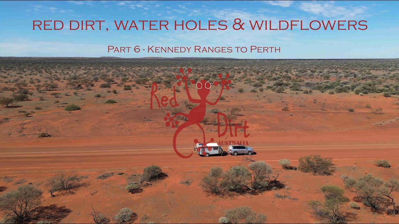 Pilbara 2022   Red dirt, waterholes and wildflowers   Part 6 – Home - Kennedy Ranges to Perth