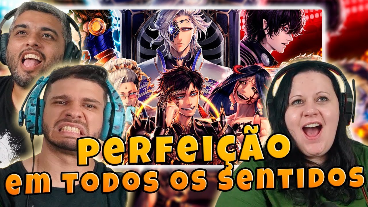 Mult React Em Família | Ragnarok 2 (Shuumatsu no Valkyrie) | Deuses VS Humanos | URT