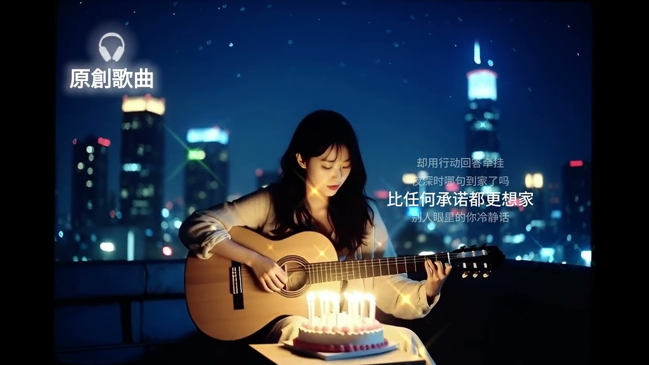 今夜蠋光只為你亮 原創歌曲