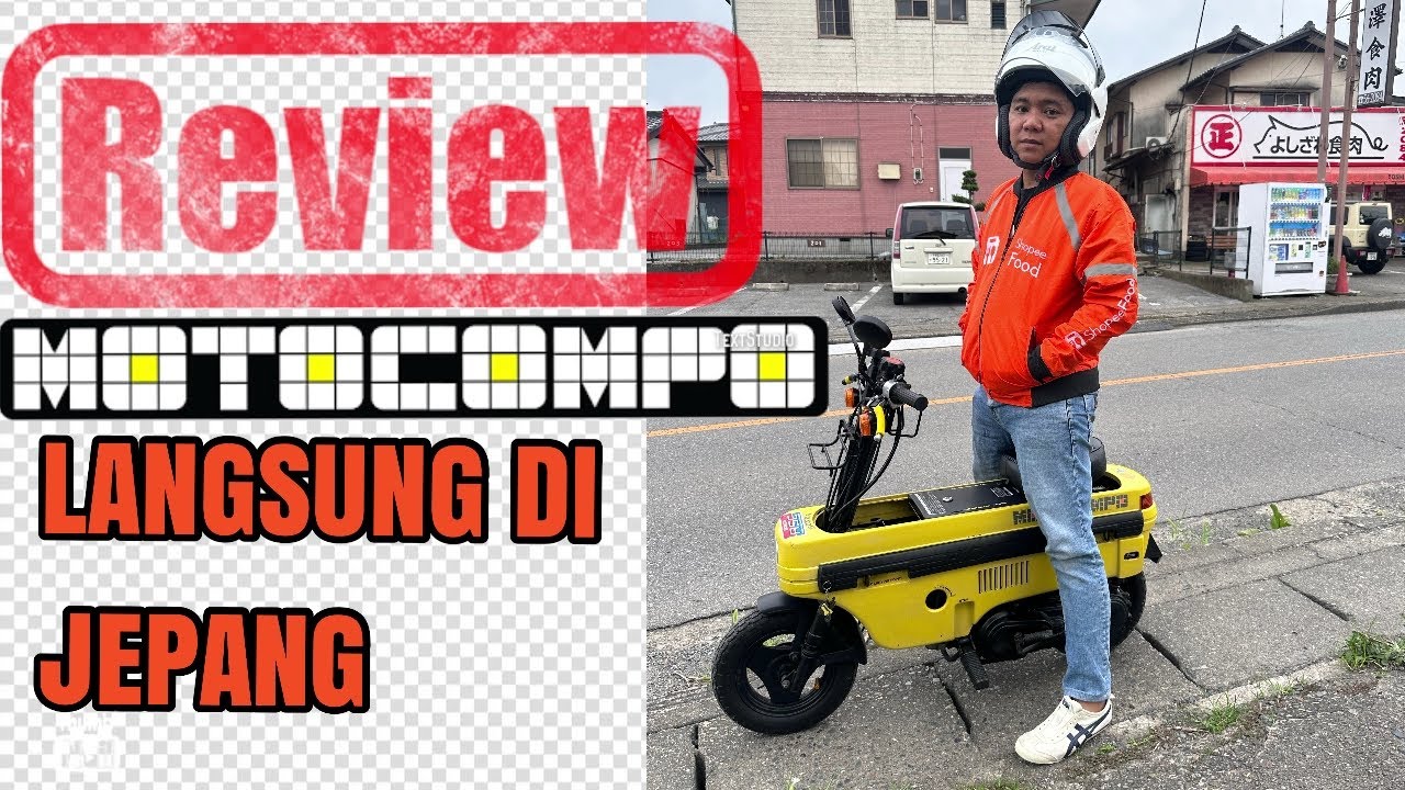 MOTOR MOTOCOMPO | KITA REVIEW LANGSUNG DARI JEPANG