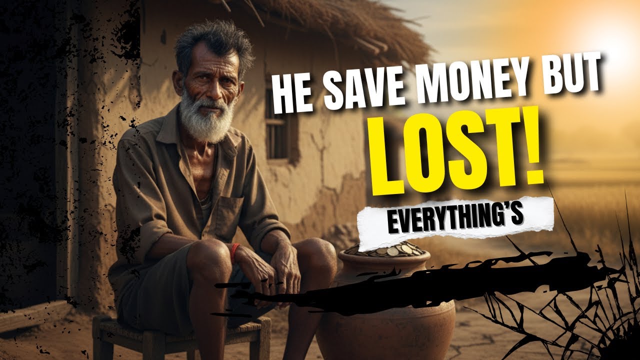 He Saved Money for Years… But Made a Huge Mistake | Powerful Life Lesson Story #MotivationalStory