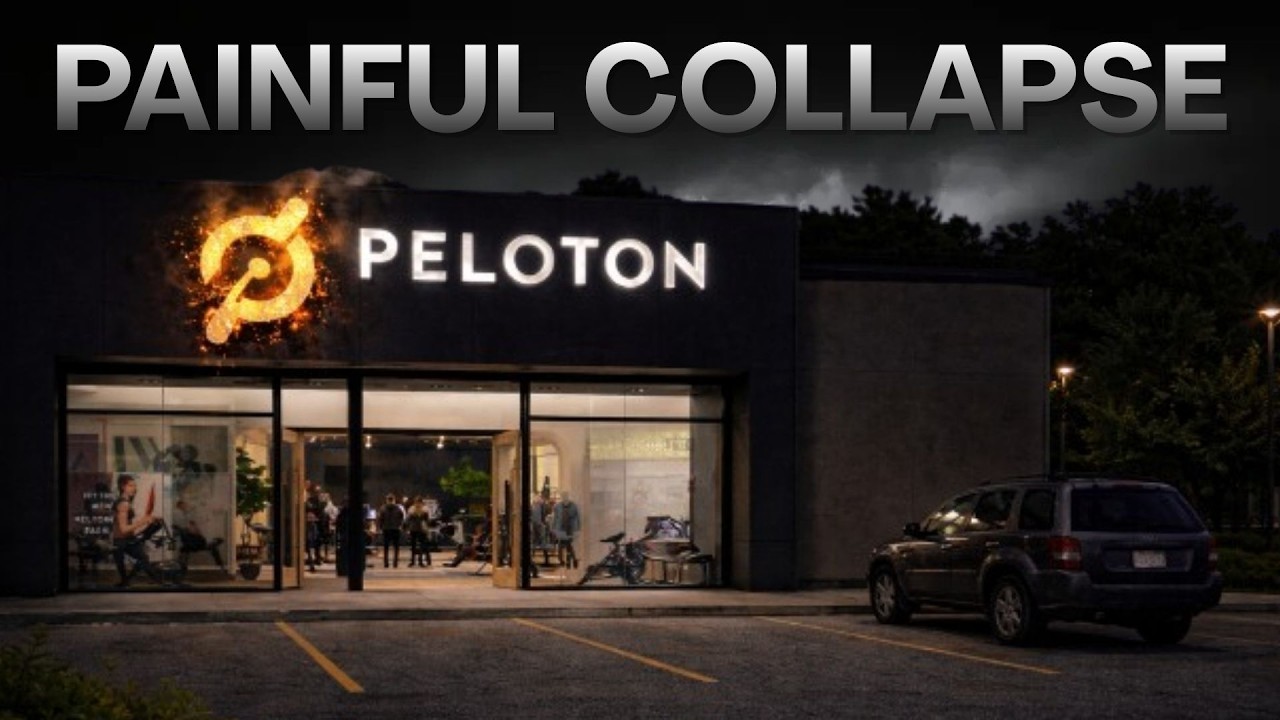 Peloton: The $50 Billion 'Mistake' That PUSHED Customers Away
