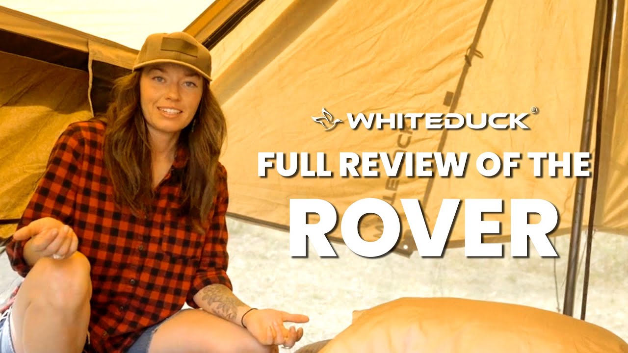 Обзор палатки Rover Scout | White Duck Outdoors