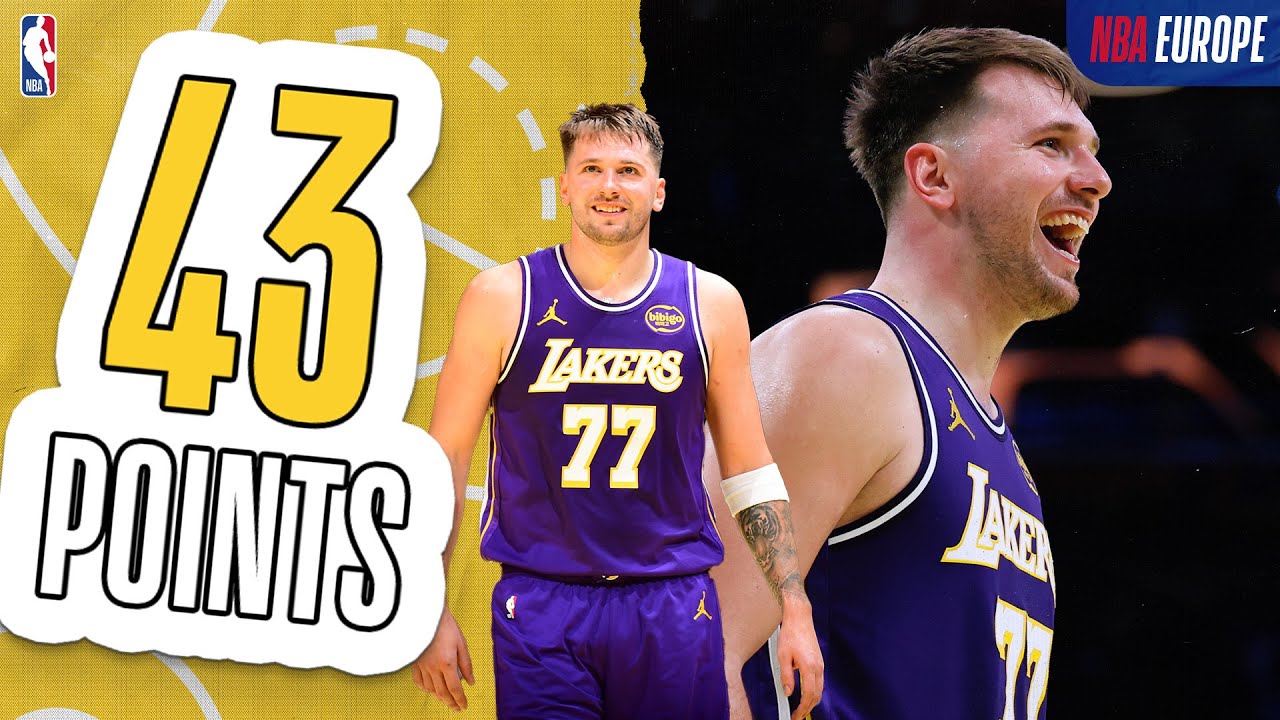LUKA GOES OFF 🪄 Doncic's Extended Highlights v Clippers