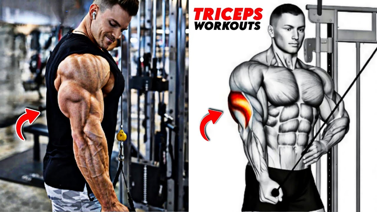 8 Next-Level Triceps Exercises for Massive Size & Peak Arms 💪