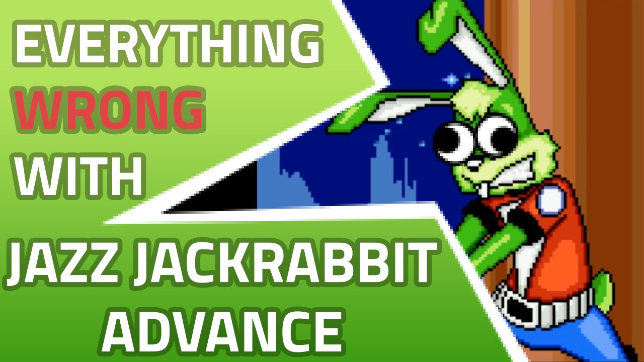 Everything Wrong With Jazz Jackrabbit Advance