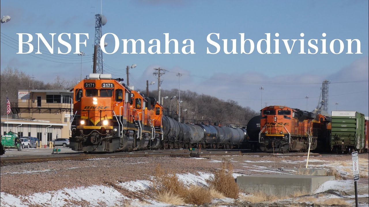 Lines of Nebraska - BNSF Omaha Subdivision